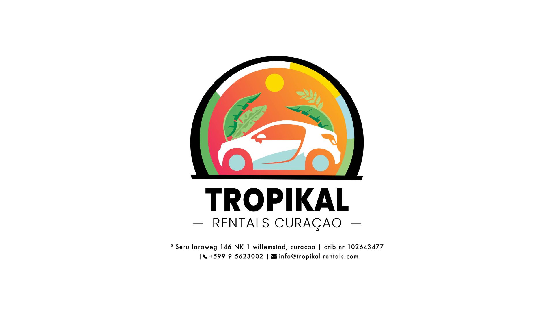 tropical car rental curacao