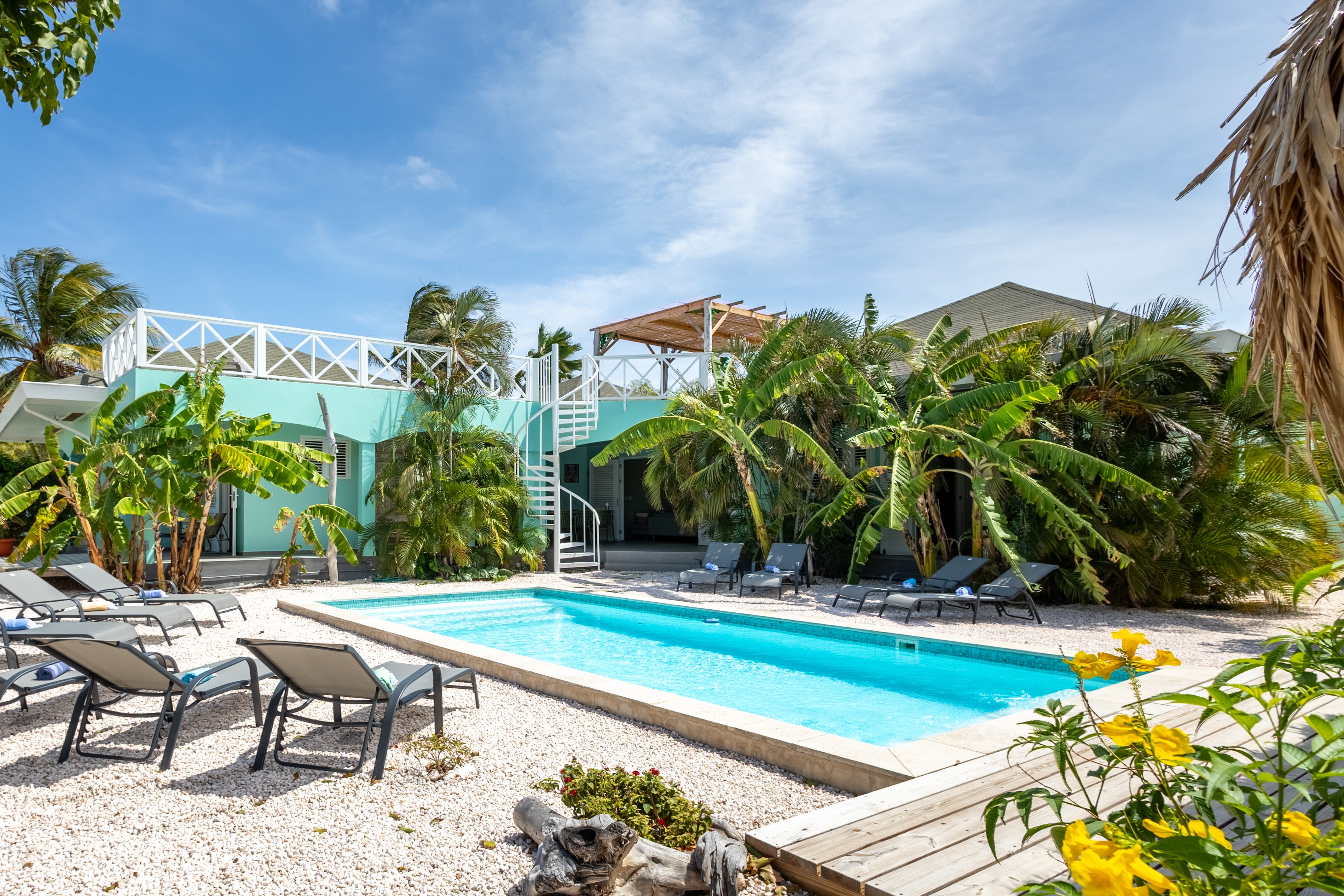 Villa bananas
