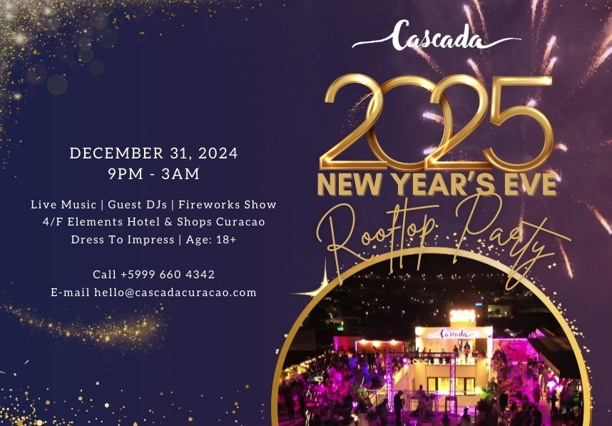 Cascada's 2025 NYE Rooftop Party