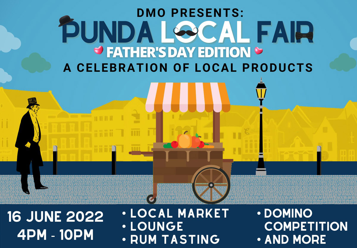 Punda Local Fair - Father's Day Vibes