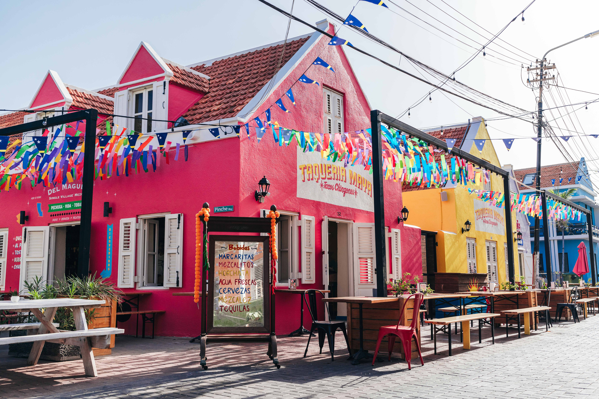 Colorful houses