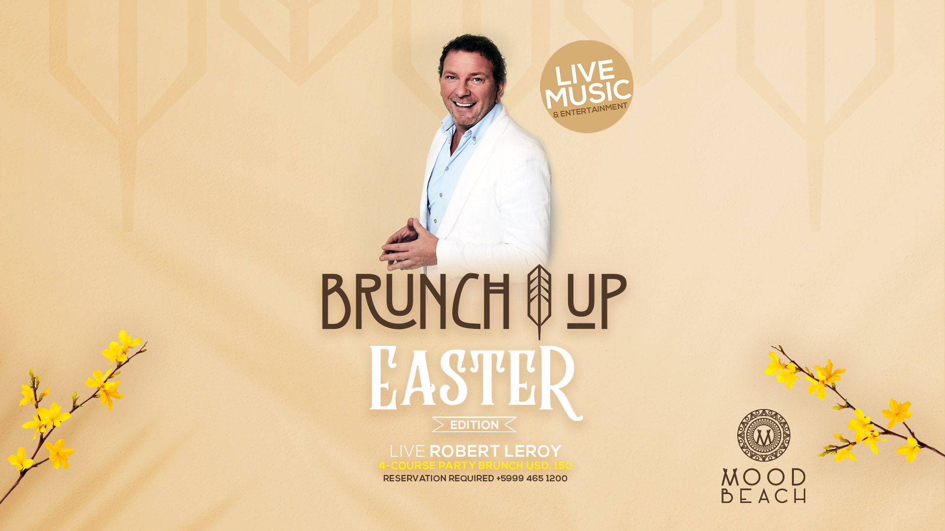 Mood Brunch Up Easter Edition x Robert Leroy