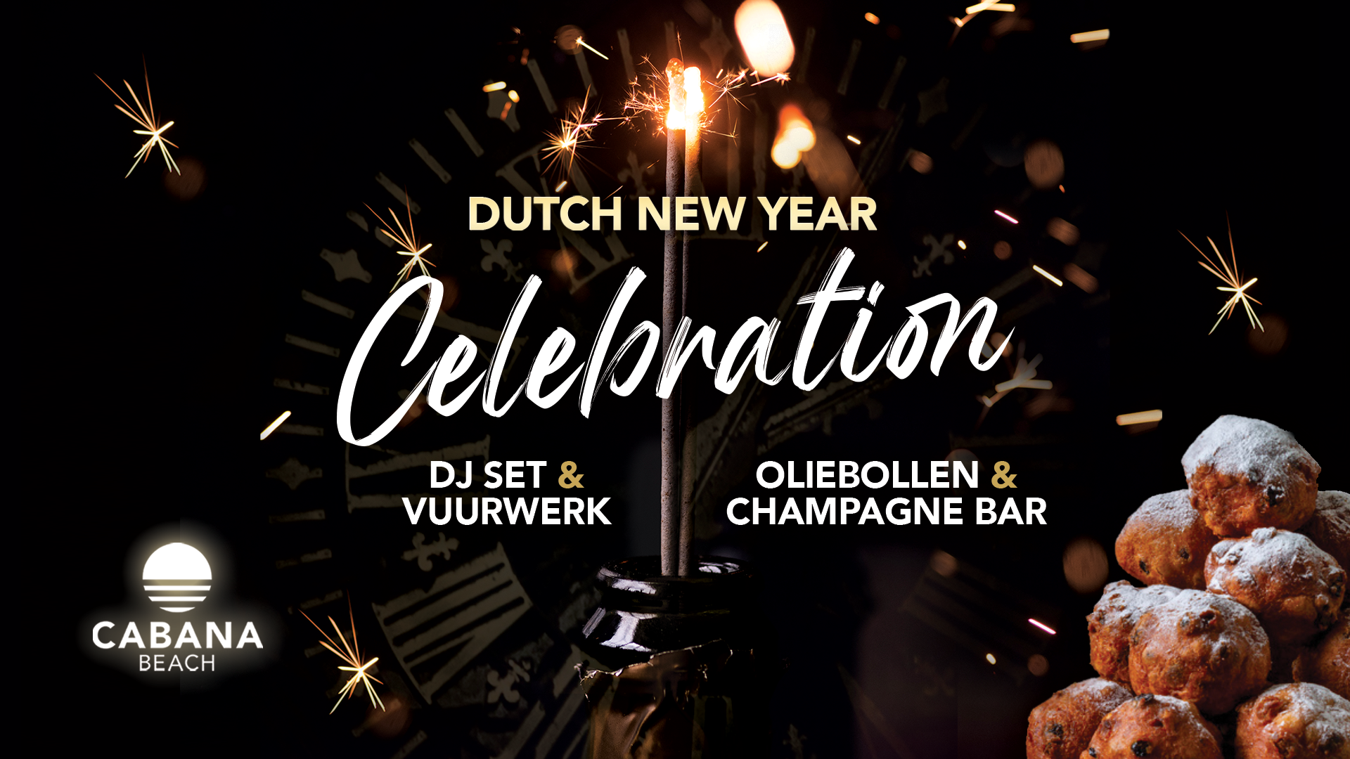 Cabana Beach - Dutch New Year