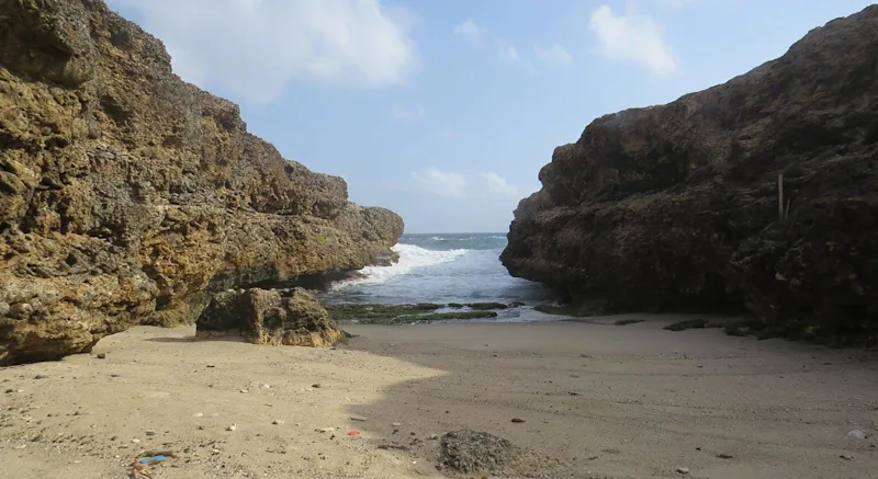 Cove in Curaçao