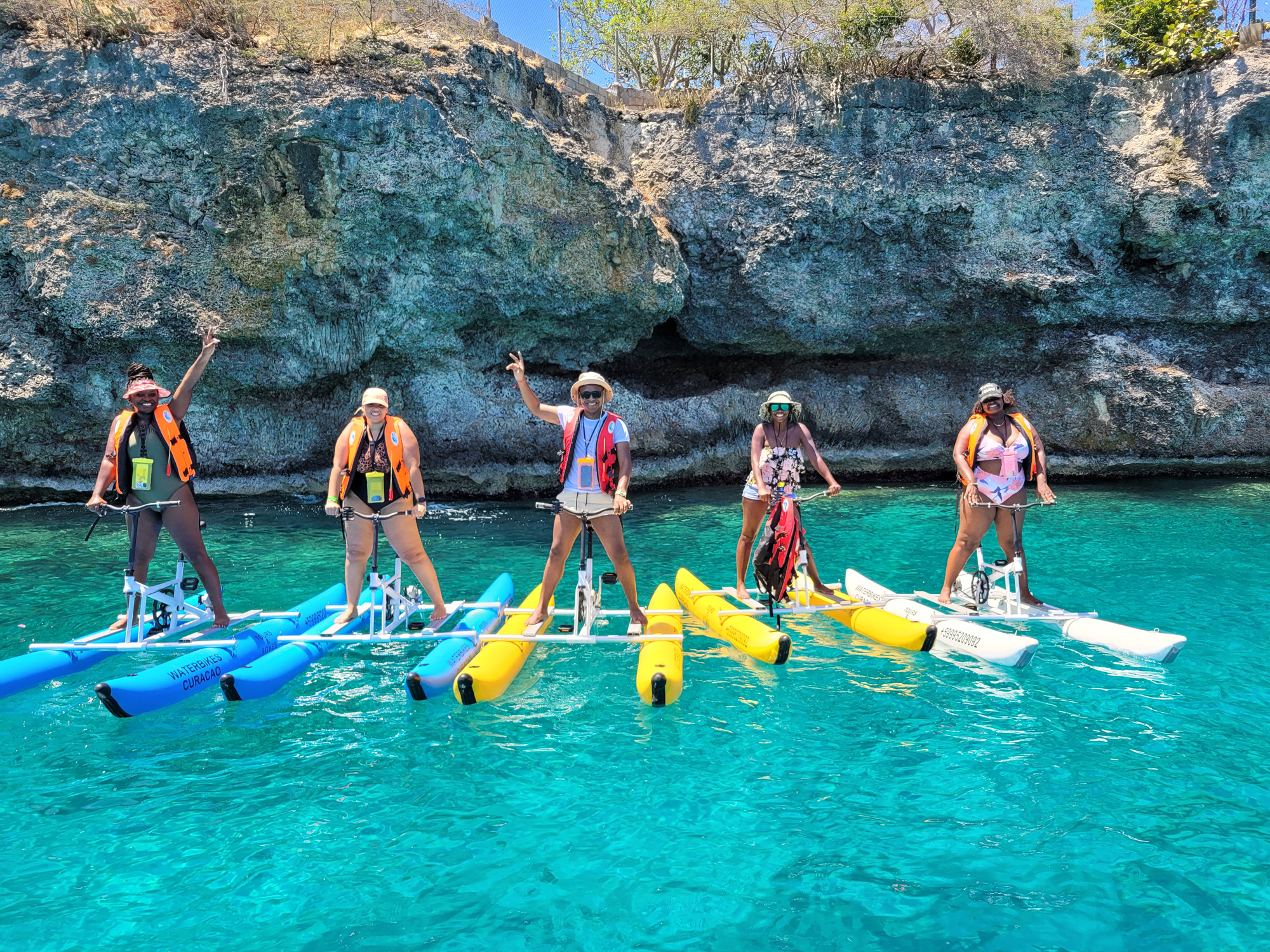 Waterbikes Curaçao Tour & Fitness