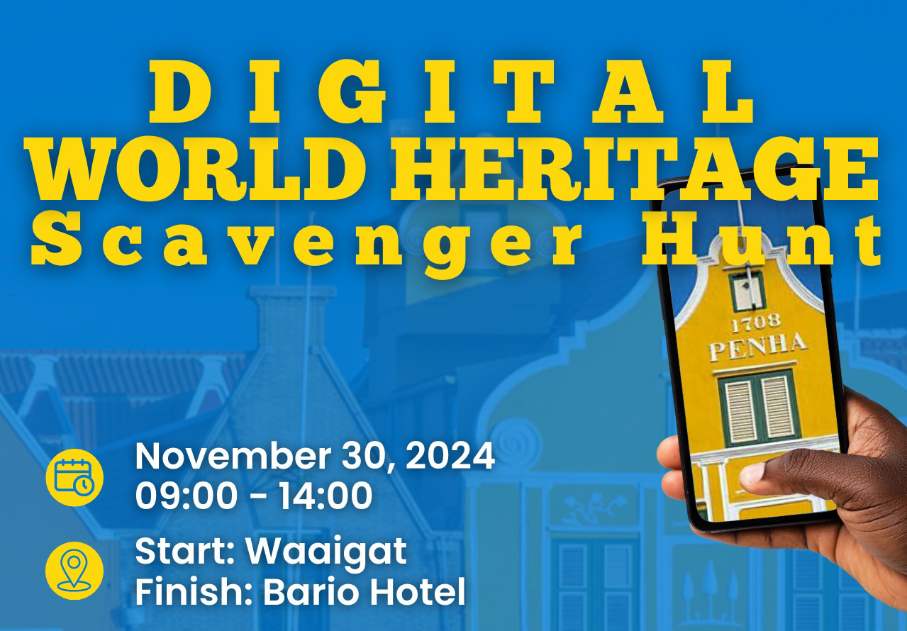 Digital World Heritage Scavenger Hunt