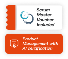 Button for Product Management with AI certification