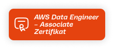 AWS Data Engineer Associate Zertifizierungsabzeichen