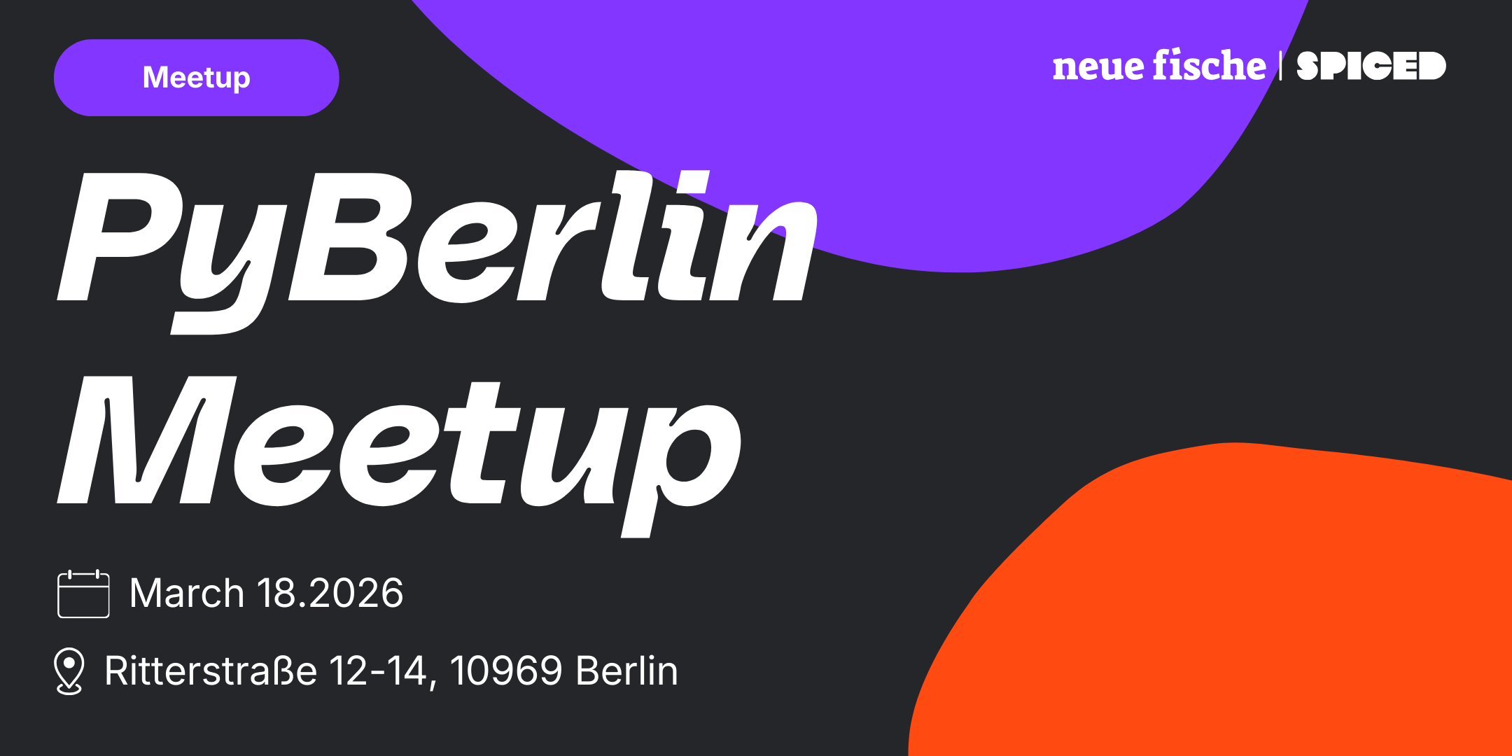 Masterclass - Event: PyBerlin Meetup @ Spiced