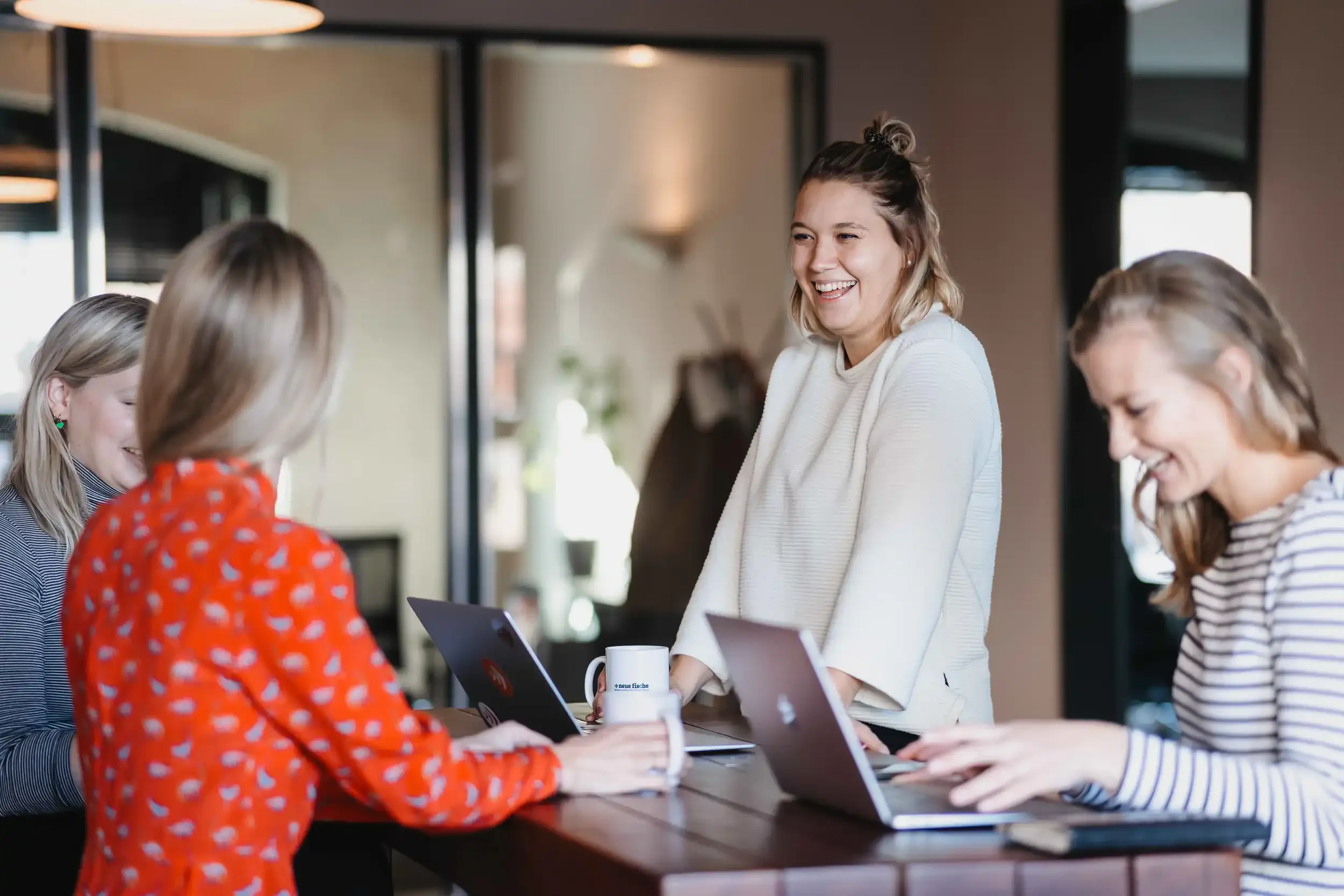 neue fische web development bootcamp office