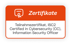 Zertifizierungen Übersicht mit speziellen Cybersecurity-Zertifikaten