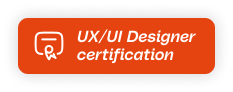 UX/UI Designer certification button