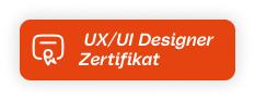 UX/UI-Designer Zertifizierungsbutton