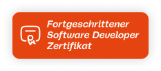 Fortgeschrittene Software-Entwickler-Zertifizierung