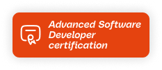 Advanced Software Developer certification