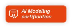 Icon for AI Modeling certification