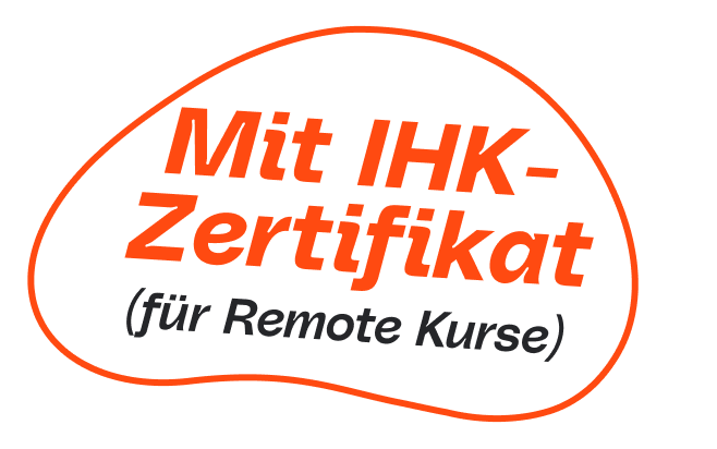 Mit IHK-Zertifikat für Fernkurse