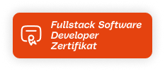 Symbol für Fullstack-Softwareentwickler-Zertifizierung