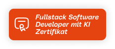 Symbol für Fullstack-Softwareentwickler-Zertifizierung