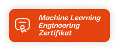 Abzeichen für Machine Learning Engineering Zertifizierung