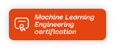 Badge for Machine Learning Engineering certification