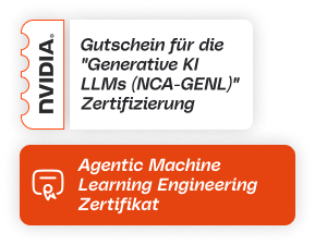 Gutschein für die NVIDIA Generative AI LLMs Zertifizierung