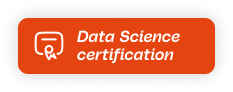 Data Science certification badge