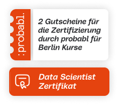 Zertifizierungsabzeichen für Data Science