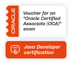 Badge for Java Developer certification