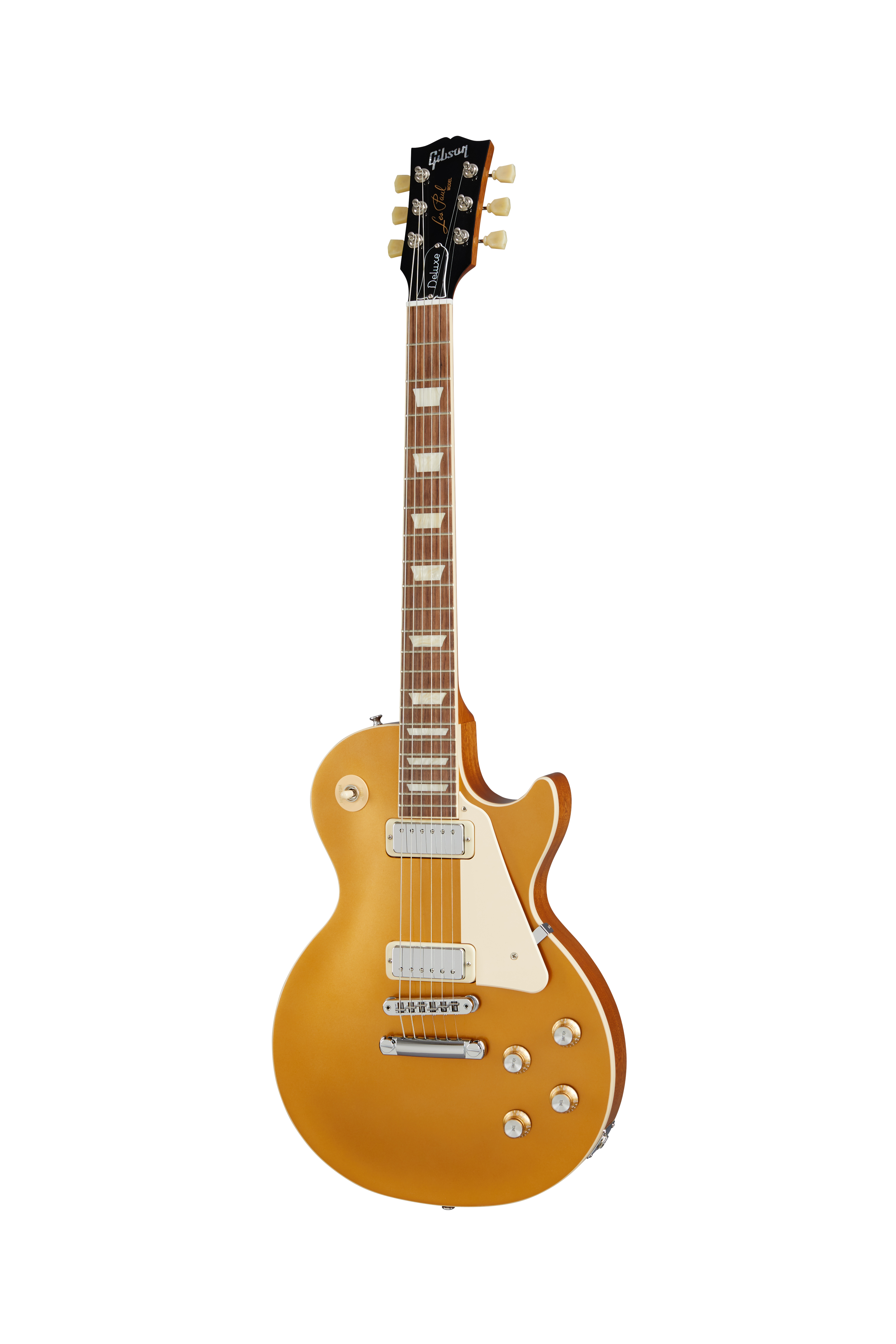 Gibson Les Paul Deluxe' 70s Oro Top ❘ e-chitarra ❘ Mini Humbucker 