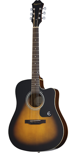 Epiphone top beginner guitar