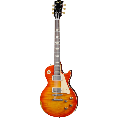 爆買い高品質u46263 Gibson [1960 Lespaul Classic Gold Top] 中古 エレキギター 2000年製 ギブソン