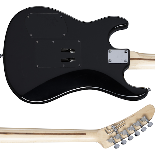 The 84 (EVH D-Tuna), Ebony | Kramer