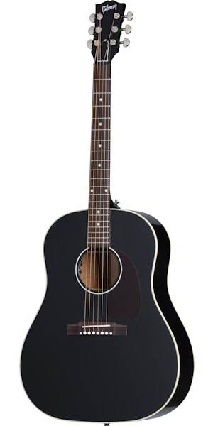 J-45 Standard - Ebony