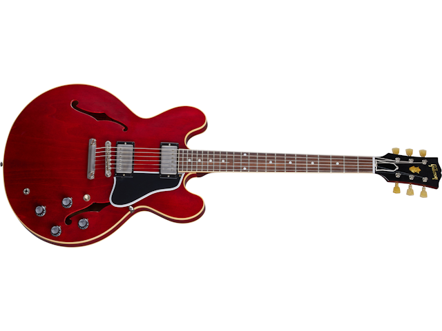 1961 ES-335 Sixties Cherry Ultra Light Aged | Gibson