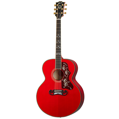 Gibson J-200 Standard Natural Fishman Ellipse Aura | Reverb