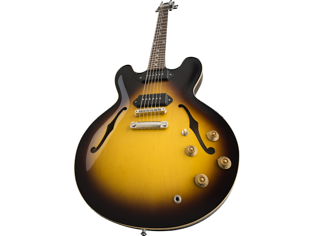 Gibson | ES-335 DOT P-90 Vintage Burst