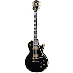 1959 ES-335 Ebony Ultra Light Aged, Ebony | Gibson