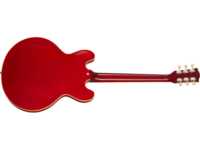 gibson 335 satin cherry