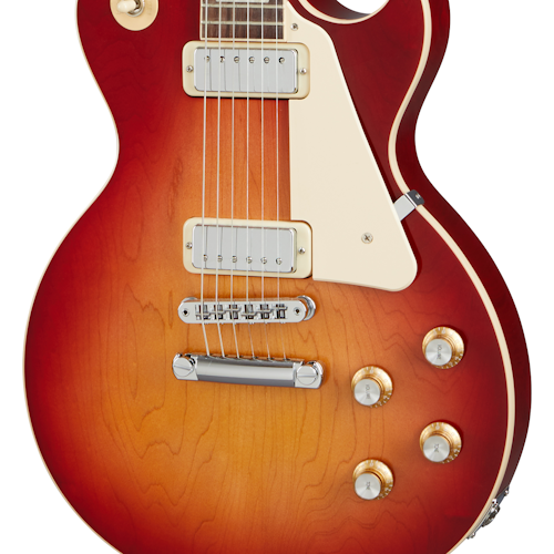 Guitare Electrique Les Paul 70s Deluxe Cherry Sunburst Gibson