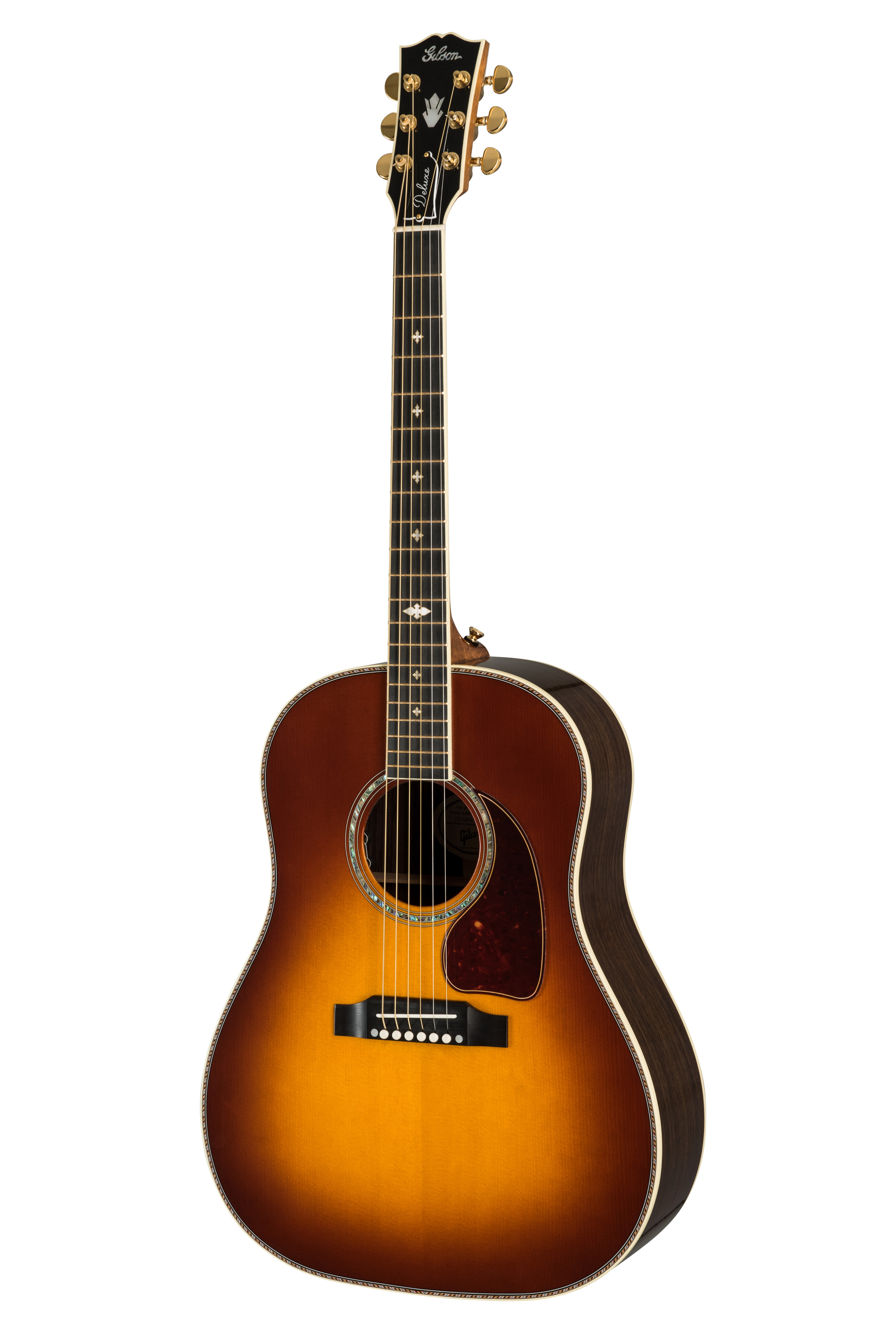 Gibson | J-45 Deluxe Rosewood Rosewood Burst