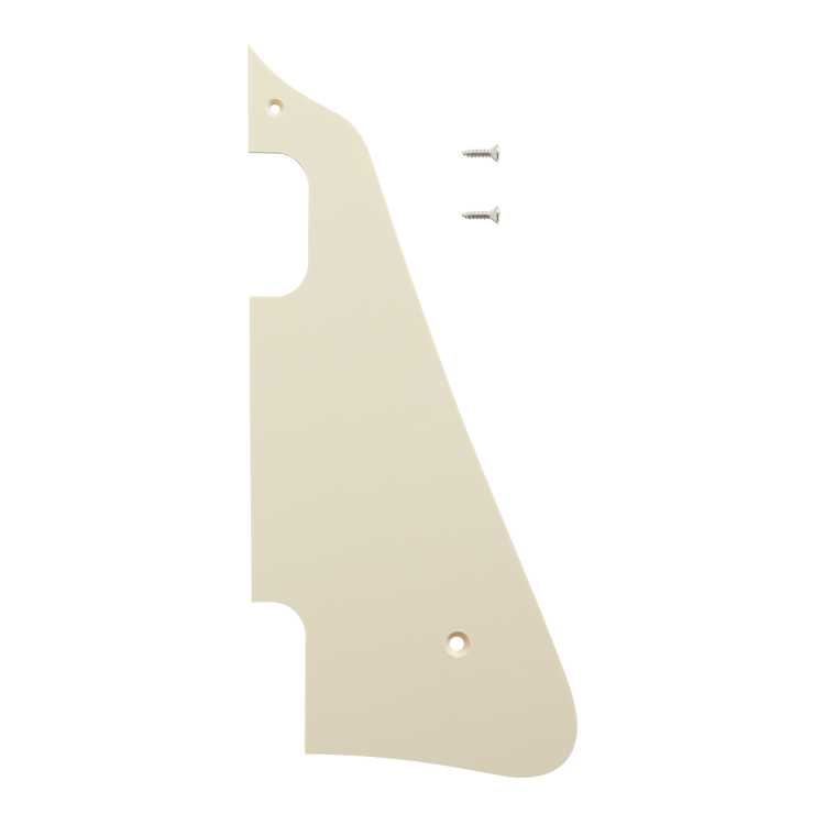 '56 Les Paul Historic P-90 Pickguard, Creme