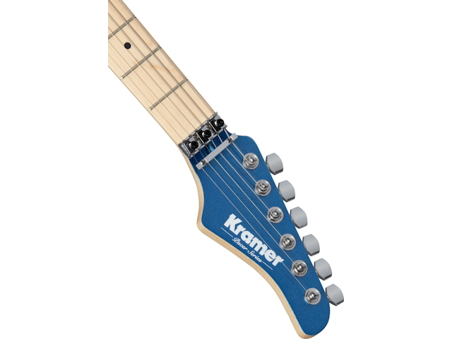 Kramer Pacer Classic Left-Handed Electric Guitar in Radio Blue Metalli –  Alto Music
