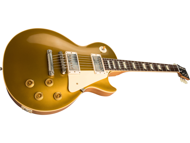 1957 Les Paul Goldtop Reissue, Double Gold | Gibson
