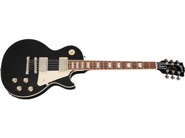 all black les paul