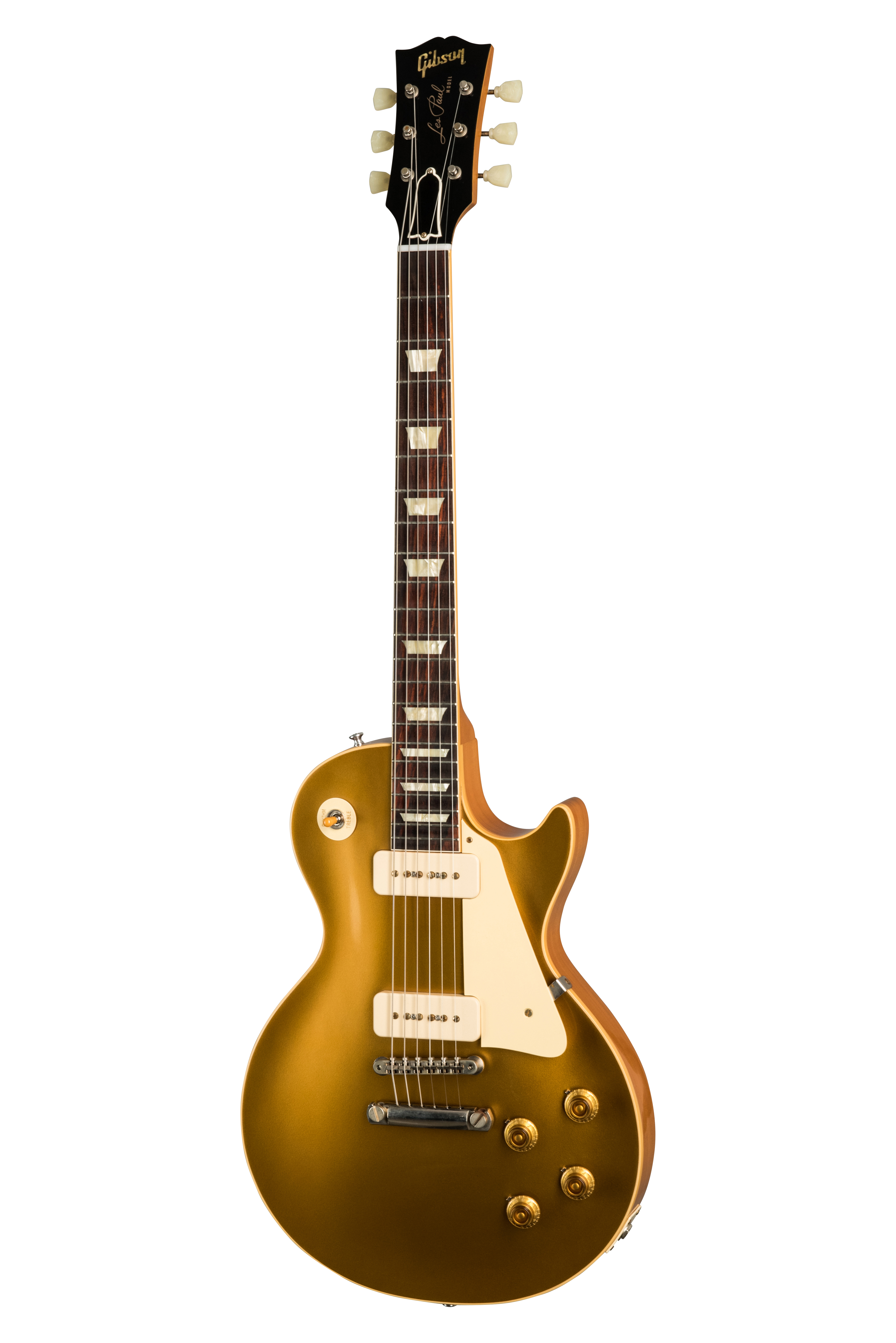 1956 Les Paul Goldtop Reissue, Double Gold | Gibson
