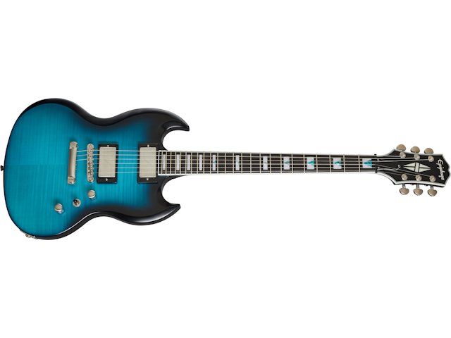 Epiphone | Prophecy SG Blue Tiger Aged Gloss