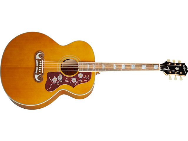 Epiphone | J-200 Aged Antique Natural Gloss