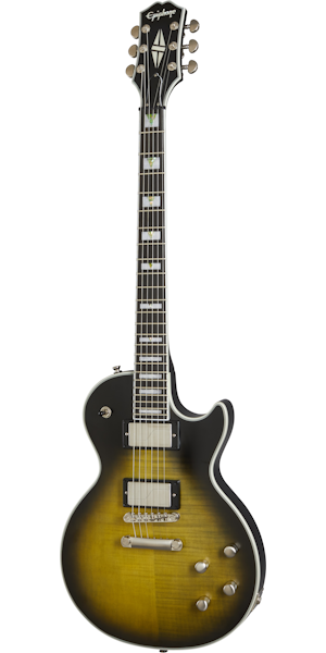 Les Paul Prophecy - Olive Tiger Aged Gloss