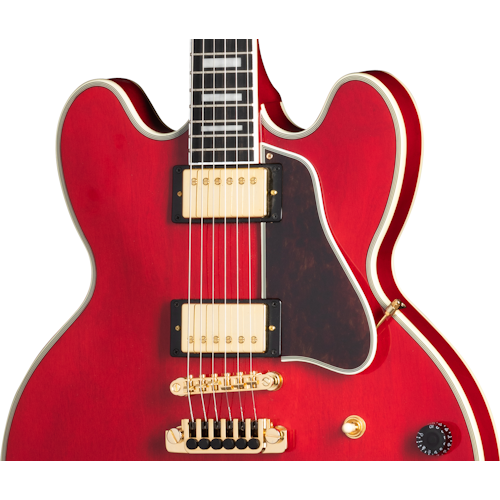 bb king red guitar